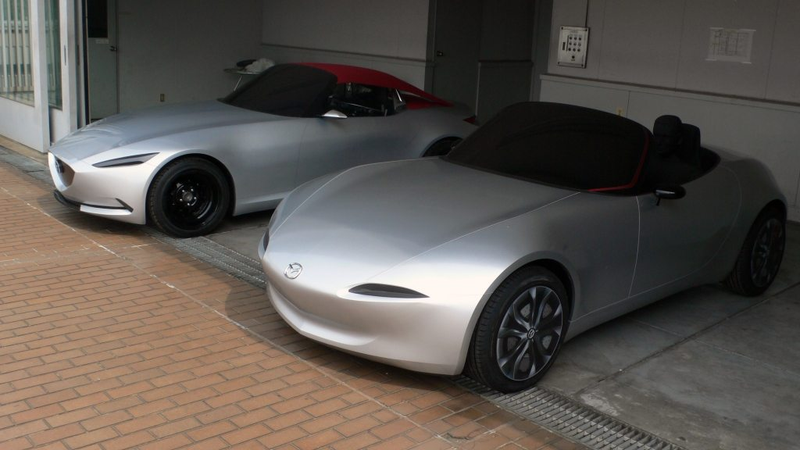 Illustration for article titled Here's How Mazda Designed The New Miata To Be Like The Original